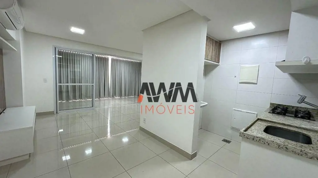 Apartamento com 1 quarto, completo em armários, cortina de vidro, cortina blacko...
