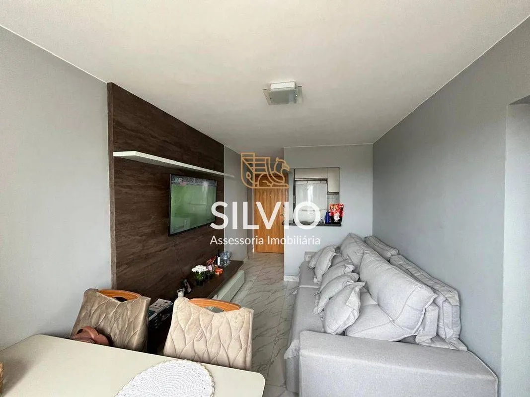  Apartamento nascente vista livre no Top Life Long Beach Taguatinga I, localizad...