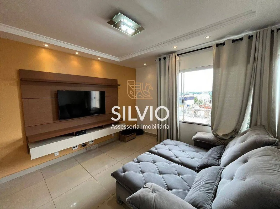 Exclusividade à venda na QI 22 Conjunto P Guará ILindo apartamento 3 quartos ref...