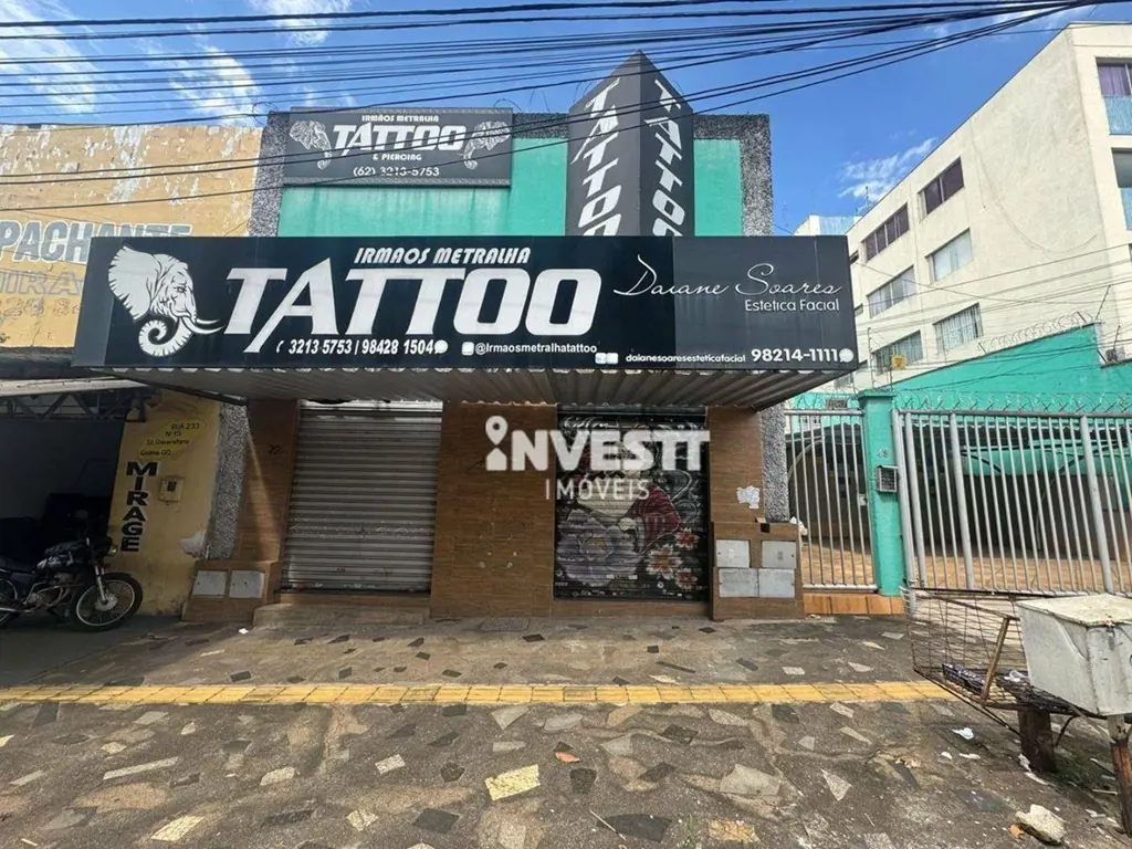 Sala comercial na Rua 233 no setor leste universitário, quase esquina com av. An...