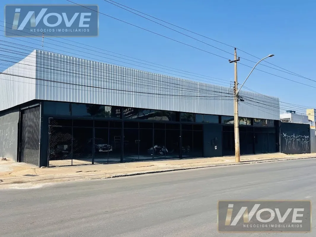GALPÃO COMERCIAL QND 49Galpão com 408 m2 na Avenida Helio PratesGrande fluxo de ...