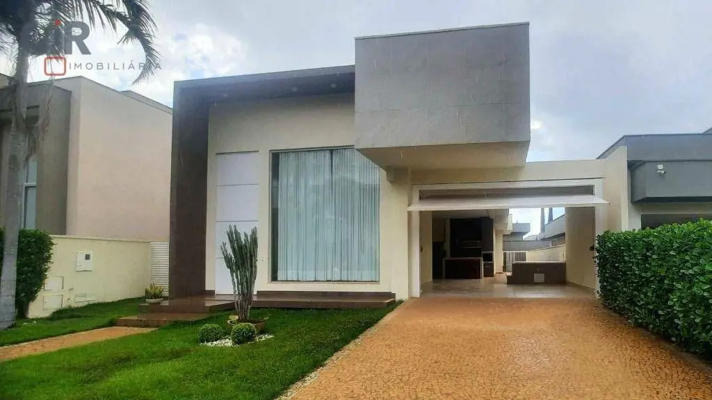 Casa térrea com 211m² de área costruída no Jardins Lisboa. - Ar condicionado nas...