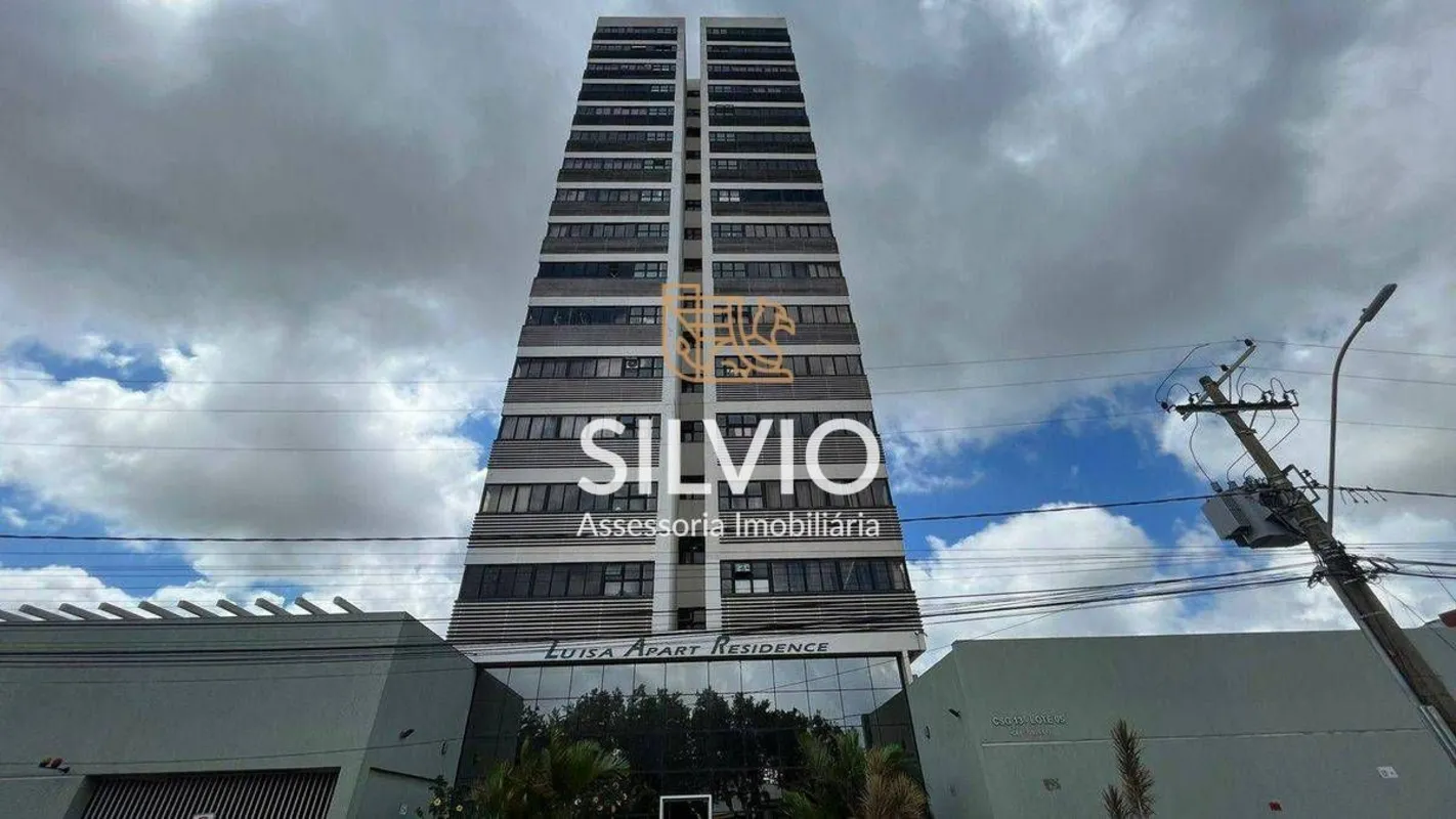 Aluguel - Apartamento 1 Quarto (Suíte) | 1 Vaga | 35m² | Luisa Apart Residence –...