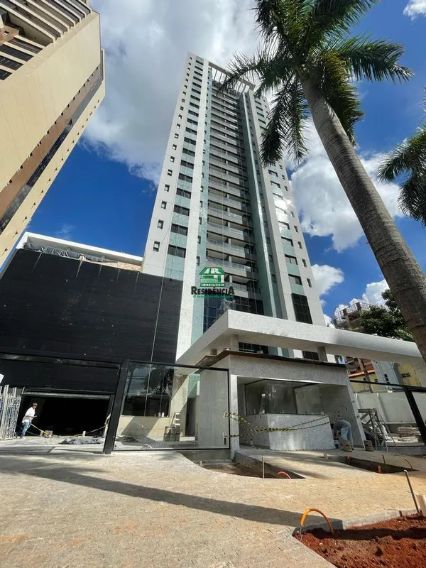 Apartamento Residencial Capri 3 suítes sendo 2 estilo americana Sala para 3 ambi...