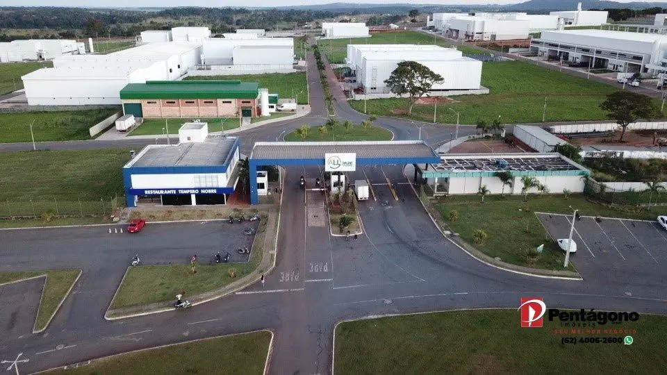 Oportunidade Única: Terrenos em Condomínio Comercial Privado - Aparecida de Goiâ...