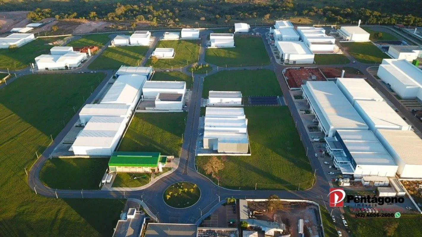 Oportunidade Única: Terrenos em Condomínio Comercial Privado - Aparecida de Goiâ...