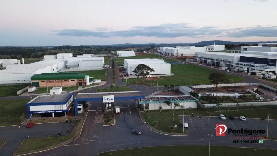 Oportunidade Única: Terrenos em Condomínio Comercial Privado - Aparecida de Goiâ...