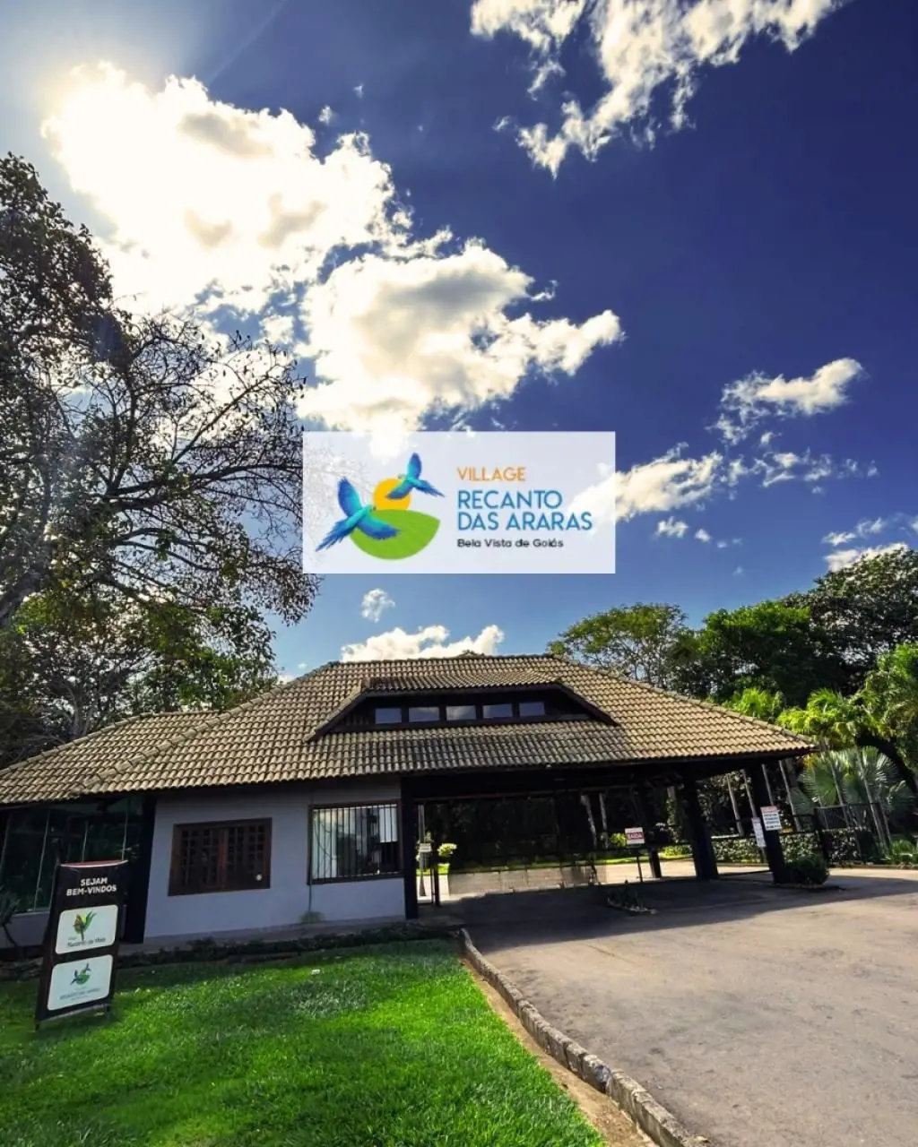 Village Recanto das Araras ? Bela Vista de GoiásCondomínio de chácaras com trilh...