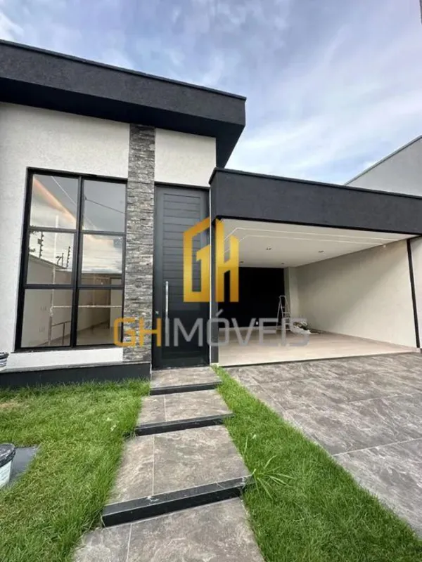 CA1257Casa no Residencial Veredas dos Buritis, próximo ao Granville, com 300 m² ...