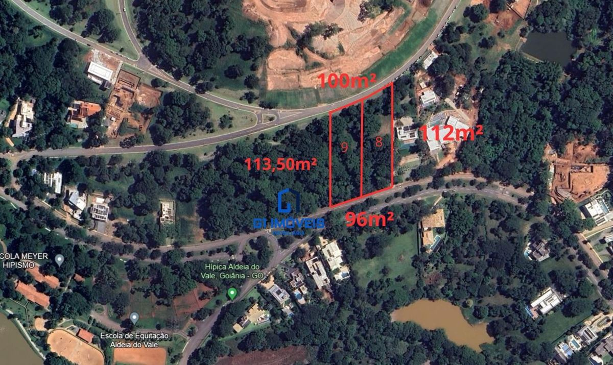 Lote Exclusivo no Aldeia do Vale com 11.000 m² de Área PrivativaApresentamos uma...