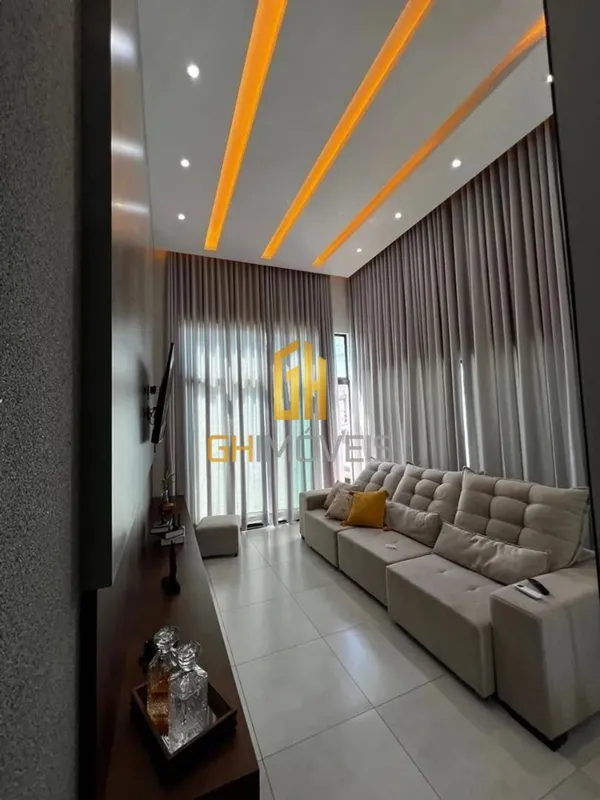 Linda casa mobiliada no jardim Buriti Sereno, Ap.de Goiânia, próximo ao cartório...