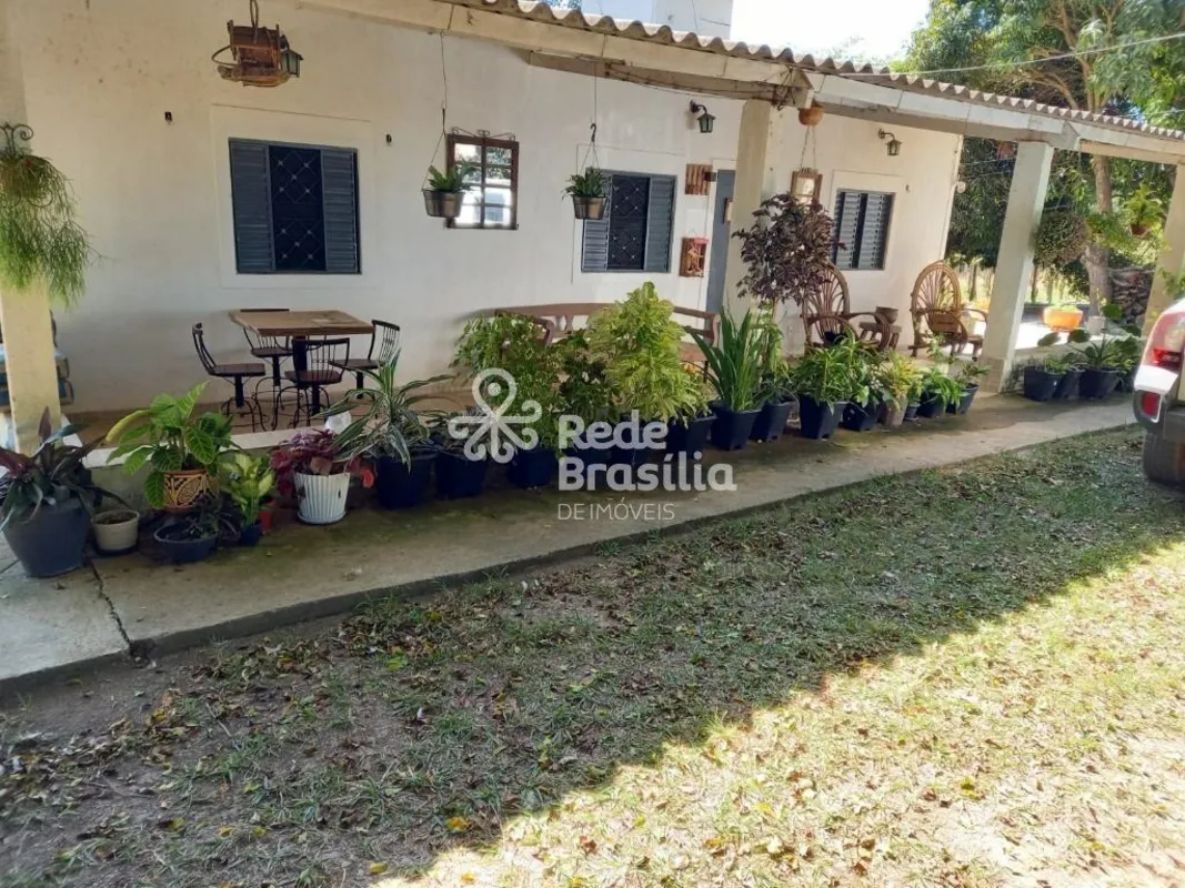 Chácara 4ha, Região do PADF, divisa GO, BR 251 (3,6 Km da Rodovia). Financiament...