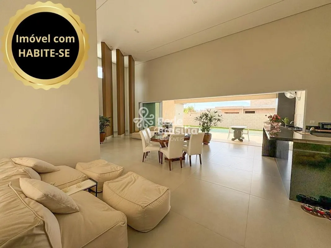 Casa no Condomínio Boulevard Residence com Habite-se!Aceita financiamento!Essa c...