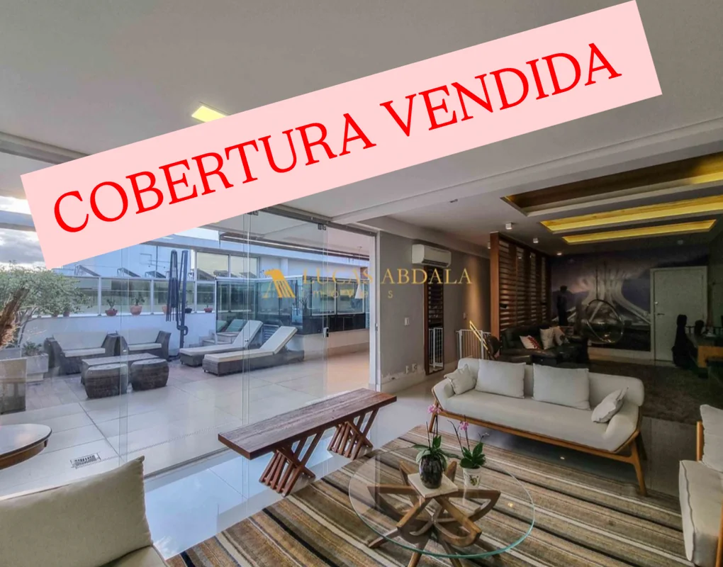 Park Sul Prime Residence Cobertura com 3 suítes e 3 vagas de garagem no condomín...