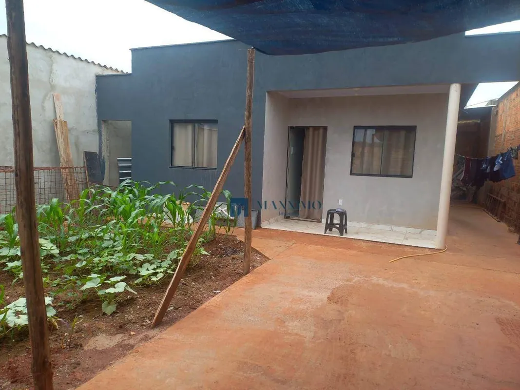 Casa à Venda na Chácara 19 do Zumbi dos Palmares - São Sebastião/DFNÃO ACEITA PE...