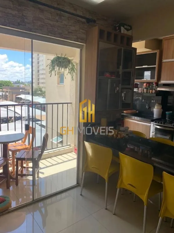 AP1231Apartamento com 2 quartos no Parque Oeste Industrial, com 60m² de área pri...