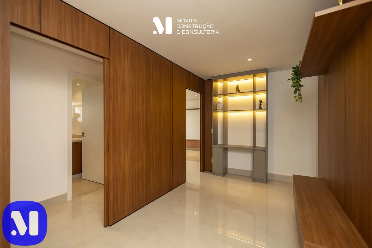 Movits Aluga:Espetacular apartamento recém lançado e reformado no último andar c...