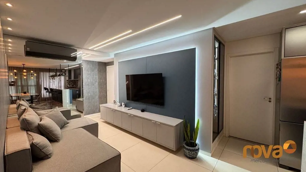 Apartamento a venda mobiliado e decorado com 4 quartos (2 suítes), nascente, and...
