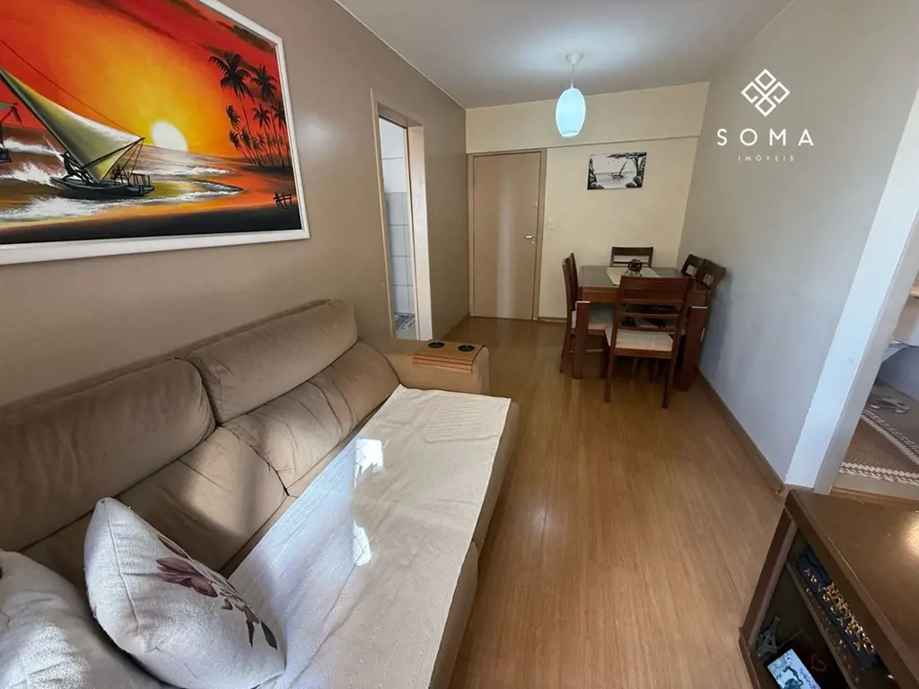 APARTAMENTO 2 QUARTOS MOBILIADO - RESIDENCIAL SPAZIO BELLA VITA - ÁGUAS CLARASCa...