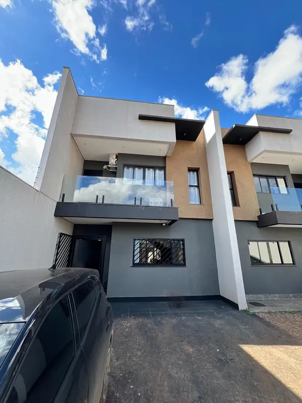MARAVILHOSA CASA TIPO SOBRADO MODERNA 3 QUARTOS LAZER COMPLETO JARDIM PÉROLA DA ...