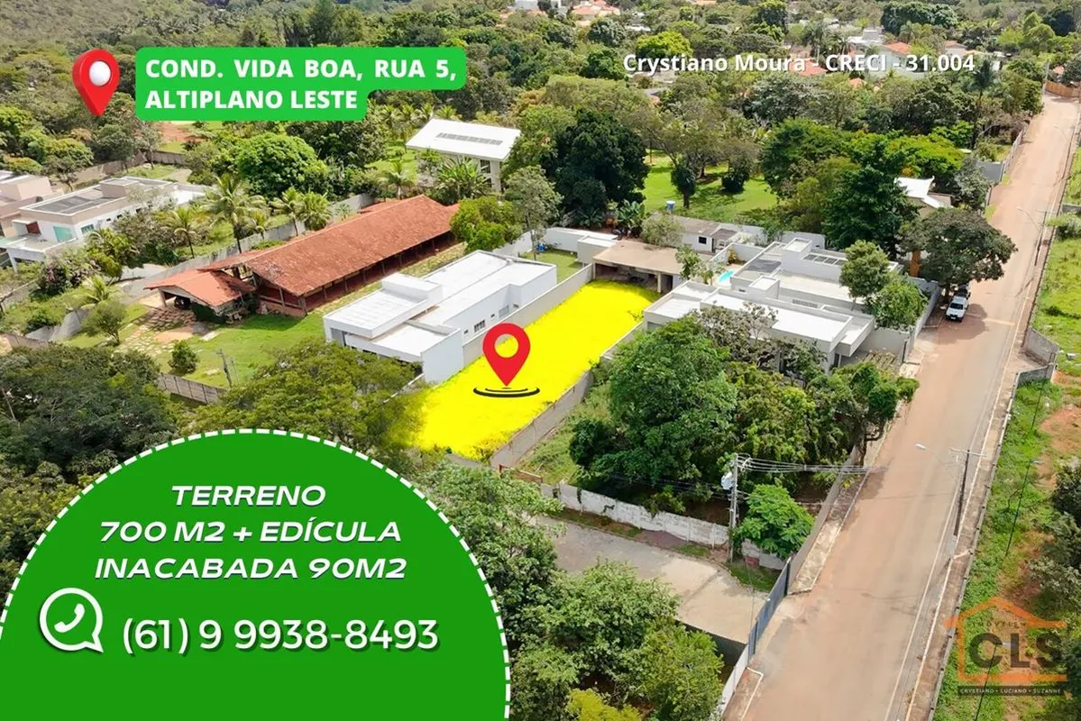 Oportunidade Única para Construir sua Residência dos Sonhos!Venha para o Vida Bo...
