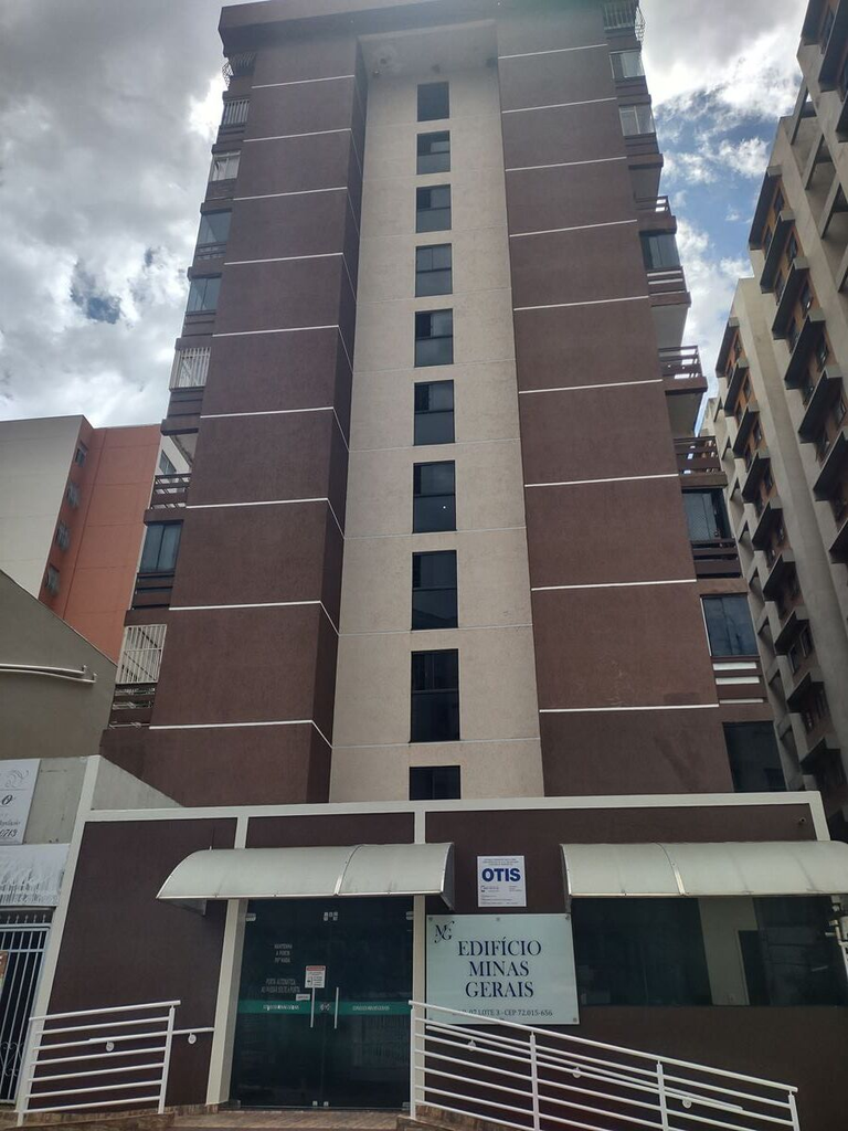 Alugamos Apto em Taguatinga, na CSB 07 Lote 03, 6º Andar - Ed. Minas Gerais, com...