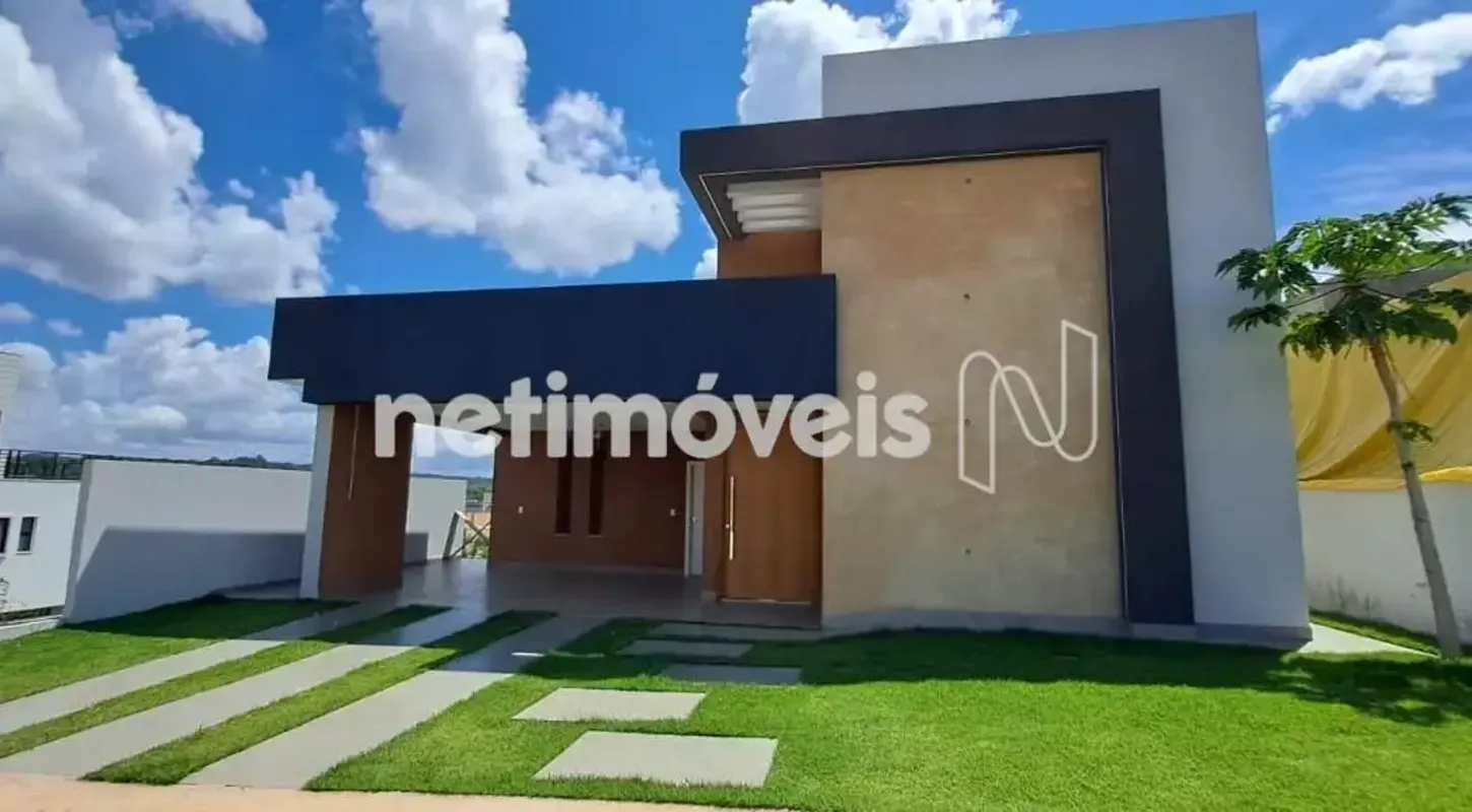 Casa Nova no Maxximo Garden – Jardim Botânico/DF - ENTREGUE COM HABITE-SE Excele...