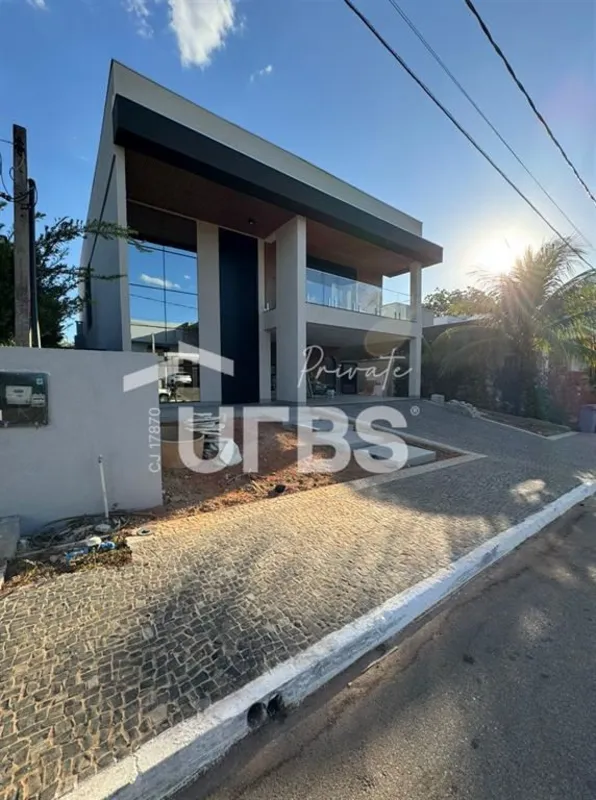 COD U-0022888 - Sobrado de Luxo com Vista para o Lago no Mirante do Lago: 4 Suít...