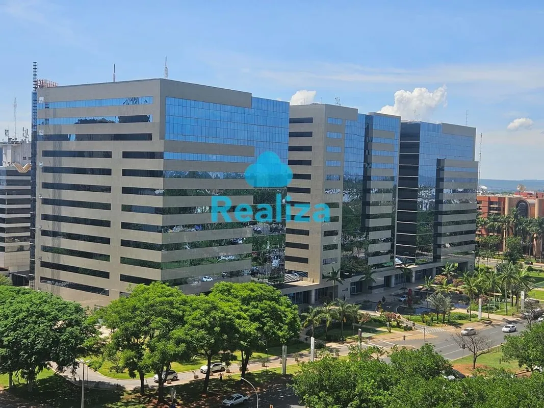 Sala excelente para fazer o layout da sua empresa.Edifício Parque Cidade Corpora...