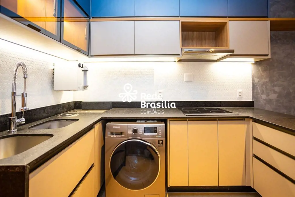 TH32251 - Eqrsw 07 Res. Monumental Sudoeste, Apartamento 01 quarto, 32m². Agende...