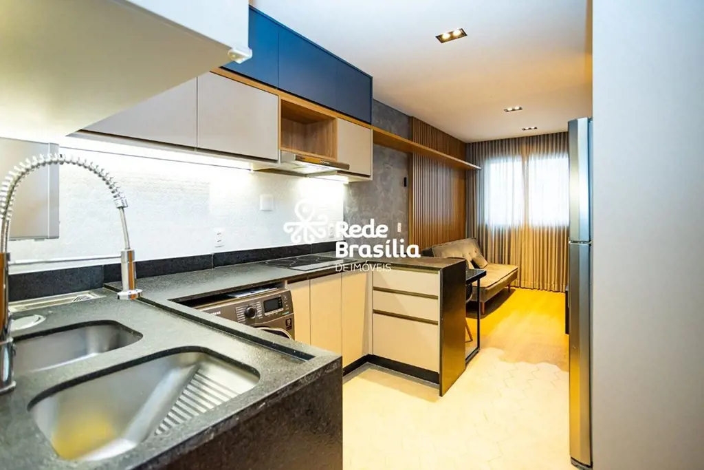 TH32251 - Eqrsw 07 Res. Monumental Sudoeste, Apartamento 01 quarto, 32m². Agende...