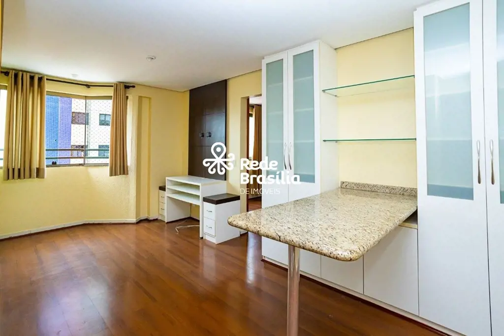 TH32075 - Rua Das Pitangueiras Águas Claras - Res. Chamonix, Apartamento 01 quar...
