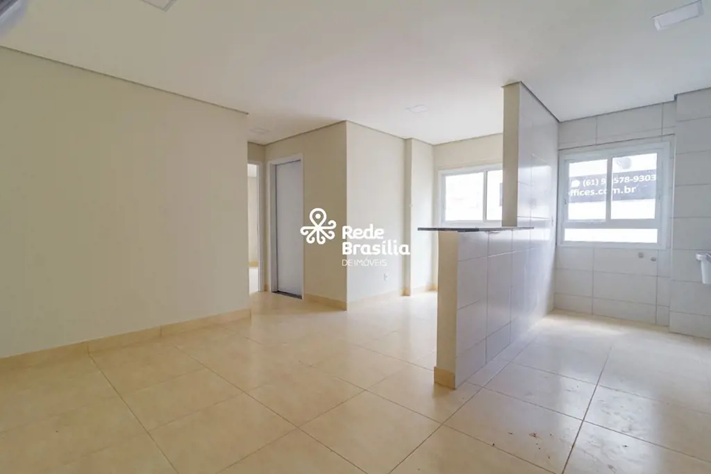 Quadra 301 Residencial Fênix | Apartamento de 2 Quartos com 1 Vaga de Garagem - ...