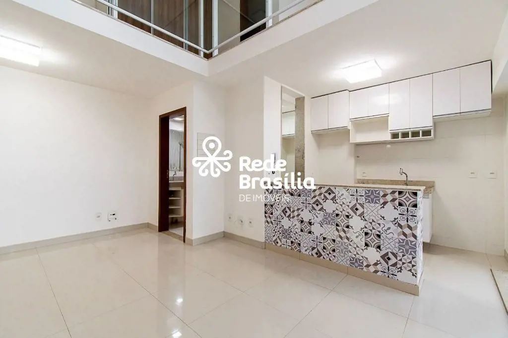 TH29753 - Rua 37 Norte Águas Claras - Res. San Lorenzo, Apartamento Duplex 01 qu...