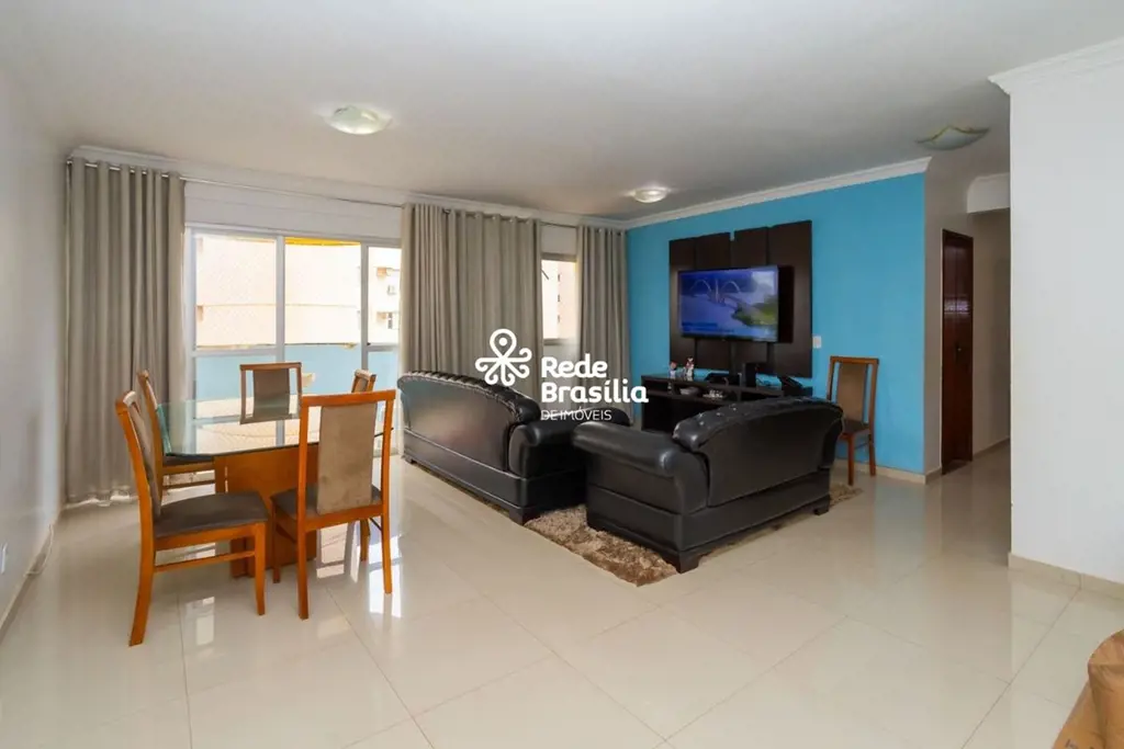 Apartamento à Venda - Flamboyant Residence - Águas Claras-03 quartos + DCE- Anda...