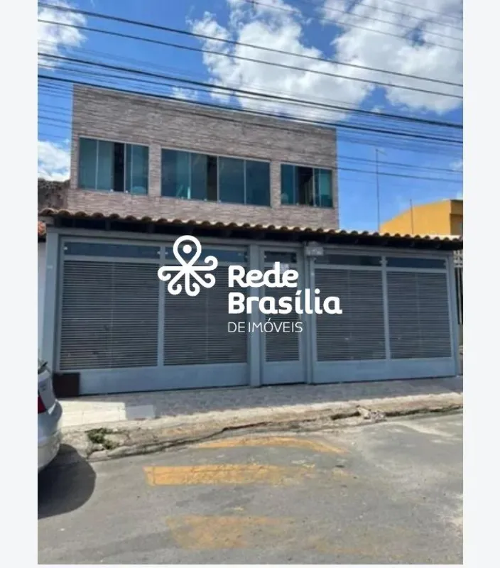 QS 12 | Casa com 4 Quartos sendo 3 Suítes com 2 Vagas de Garagem - Riacho Fundo ...