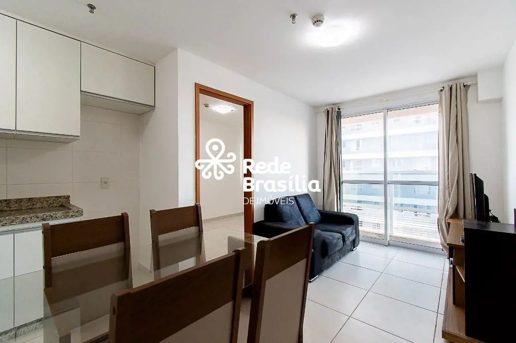 Av Jacaranda SPOT Apartments - Brookfield| Apartamento 01 Quarto sendo 1 Suíte m...