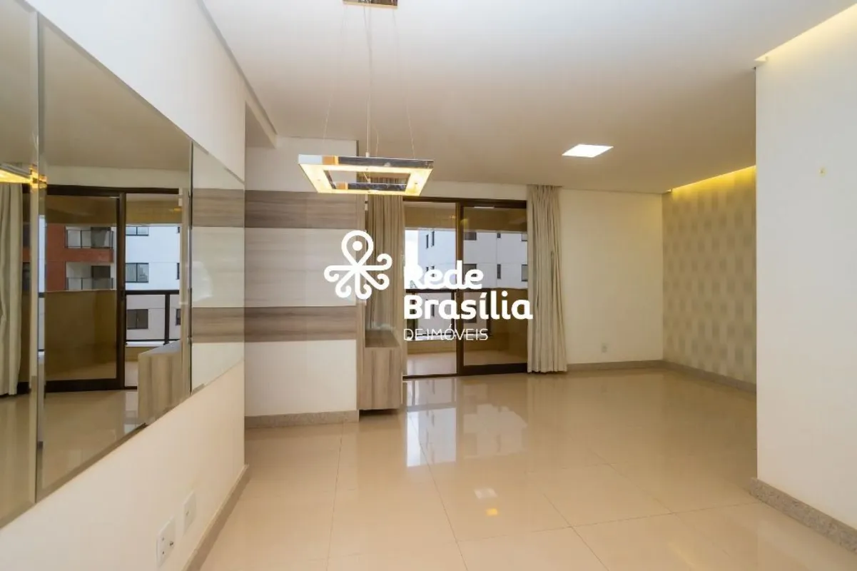 Residencial Villa Matheus - Águas Claras Apartamento reformado, com 2 vagas de g...
