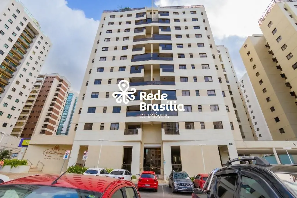 Residencial Villa Matheus - Águas Claras Apartamento reformado, com 2 vagas de g...