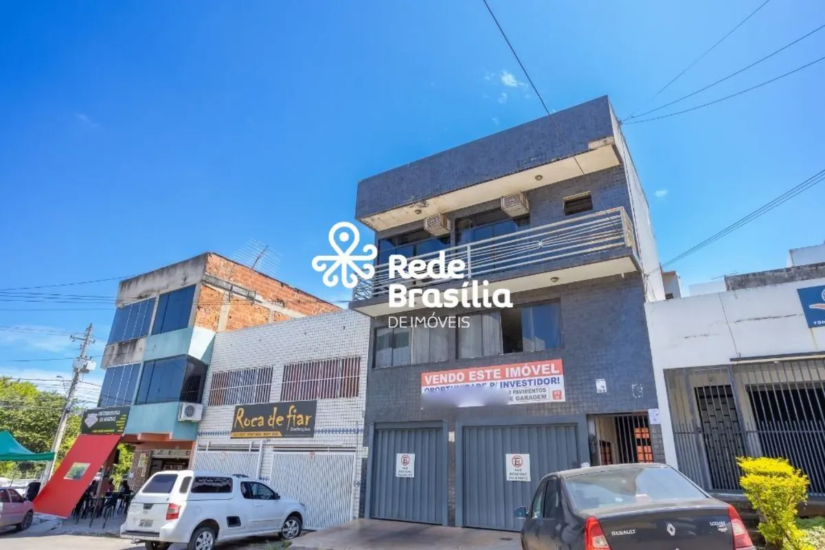 QE 40 - Guará II- Prédio em ótima localização, próximo ao comércio local e parad...