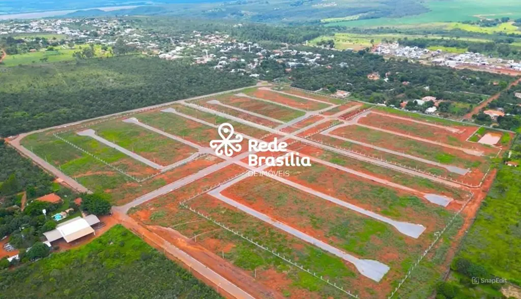 Condomínio Parque Vivá - Setor Habitacional TororóTerreno medindo 382,62m² - REG...
