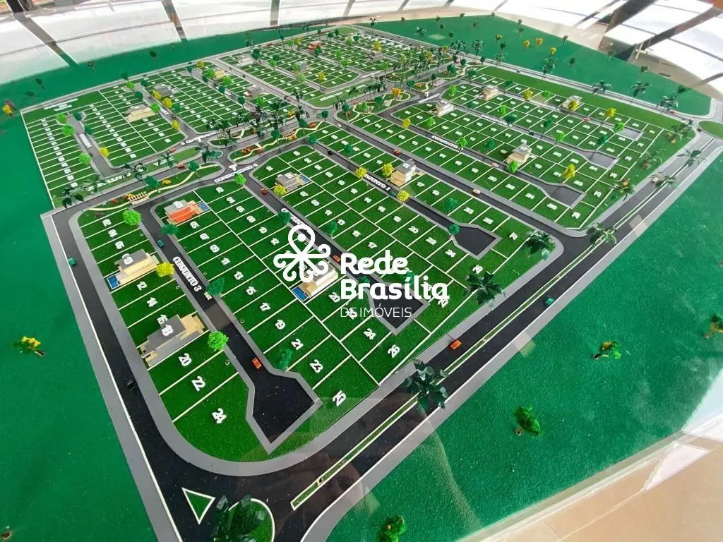 Condomínio Parque Vivá - Setor Habitacional TororóTerreno medindo 382,62m² - REG...