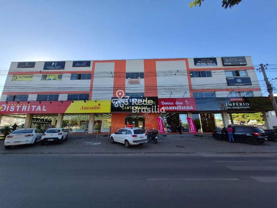 TH30038- CL 116, Centro Empresarial Santa Maria, sala comercial em vão livre e p...