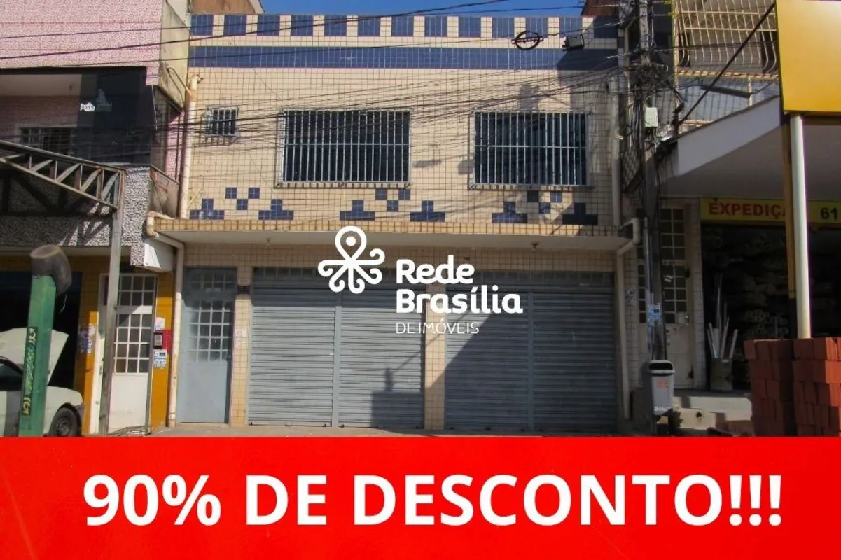 ADE Conjunto 04, Prédio comercial. Excelente oportunidade, agende a sua visita!A...