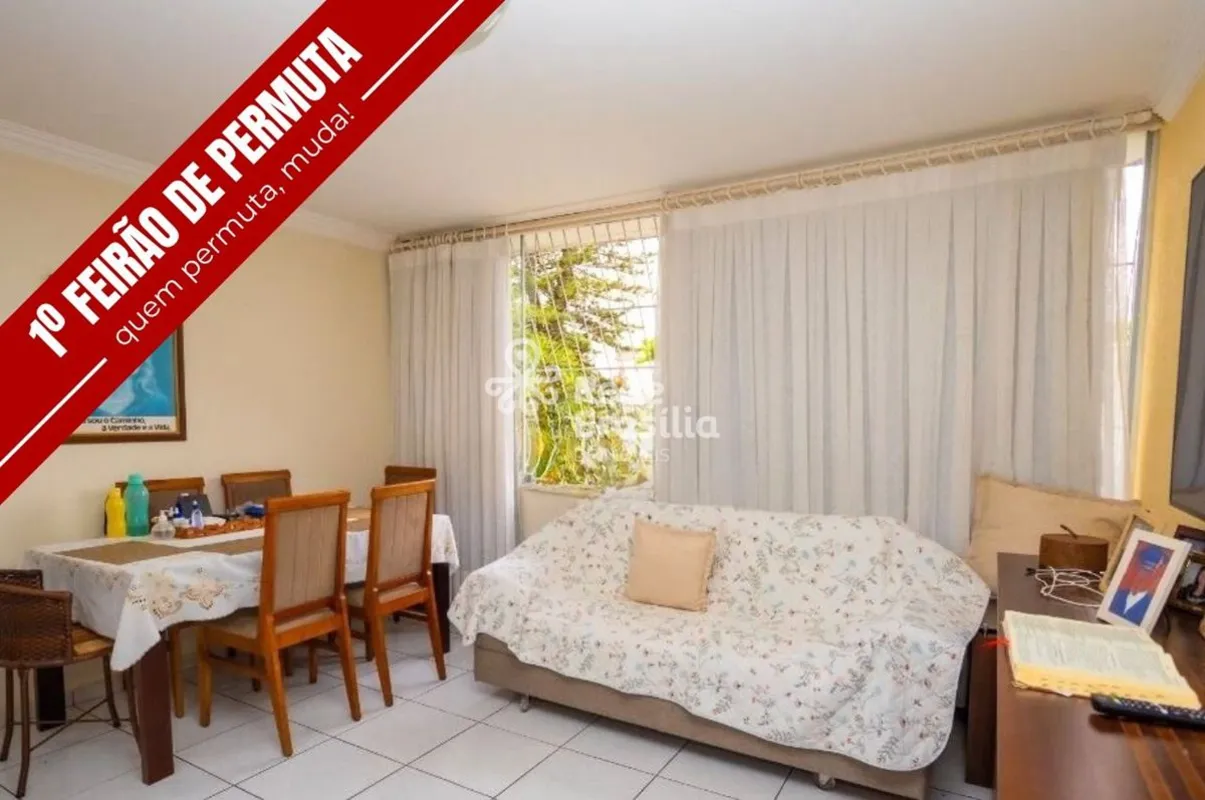 SQS 416 - Asa SulTemos o prazer de apresentar um apartamento excepcionalmente re...