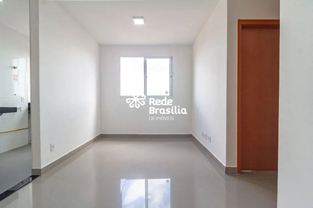 TH32349 - Qn 110 Samambaia - Res. Belo Viver, Apartamento 02 quartos, 45m². Agen...