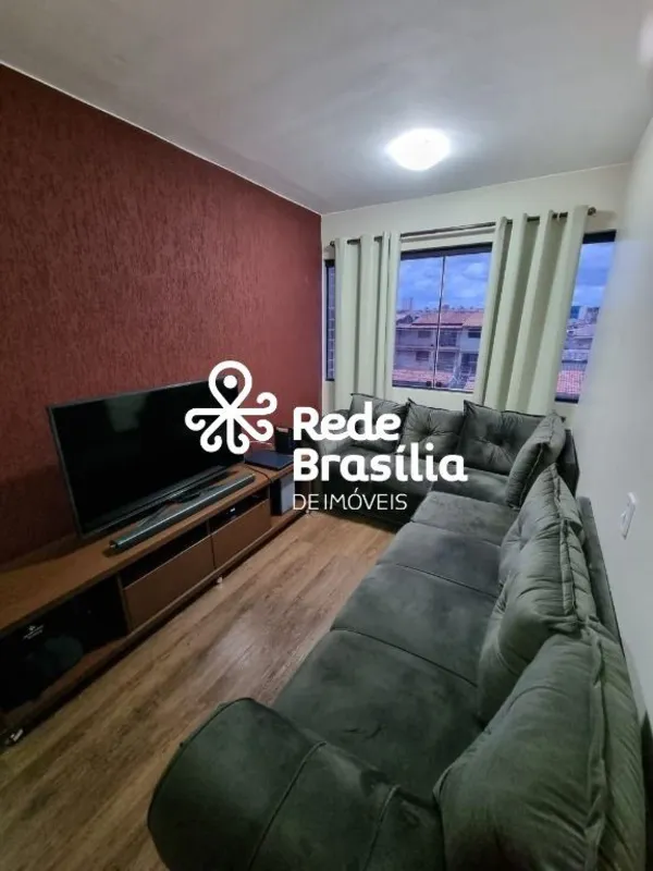 Edifício Urupema - Taguatinga Apresentamos este excelente apartamento reformado ...