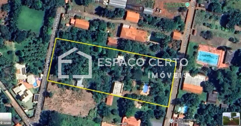 Maravilhosa área à venda no Parque Maracanã com área de 10.500 m² distribuídos e...