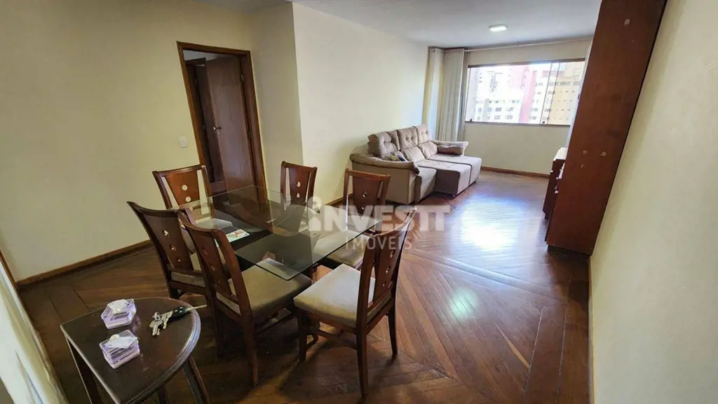 cod. 622431Apto de 3 quartos, sendo 1 suíte principal com closet, circulação com...
