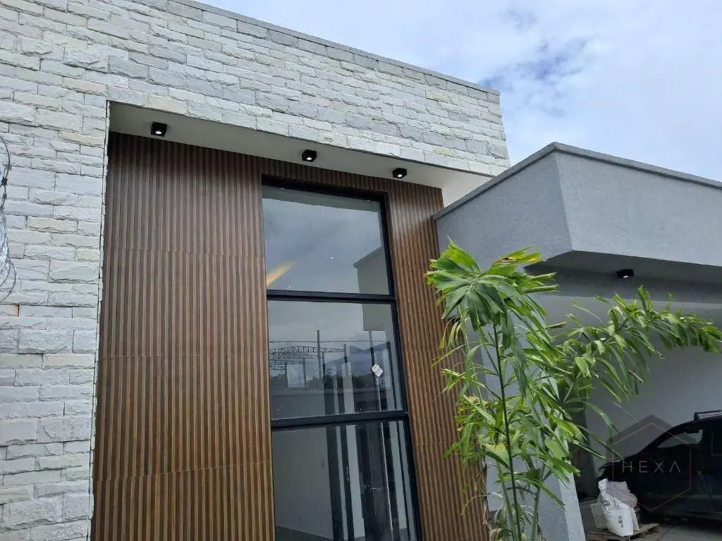 C EXCLUSIVIDADE, DESIGN E ALTO PADRÃO NO SETOR TRÊS MARIAS GOIÂNIA! Casa Térrea ...